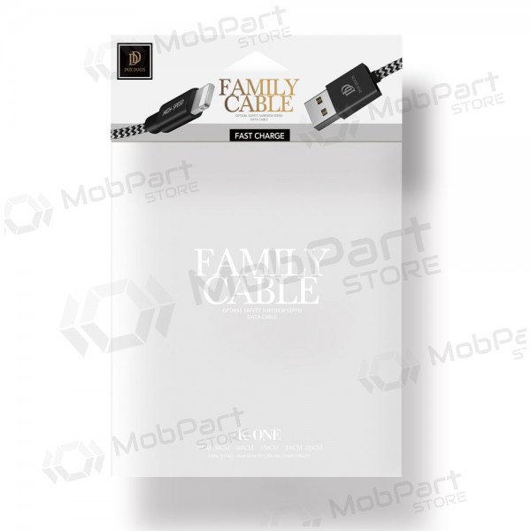 USB kabel Dux Ducis K-ONE Lightning FastCharging 1.0m