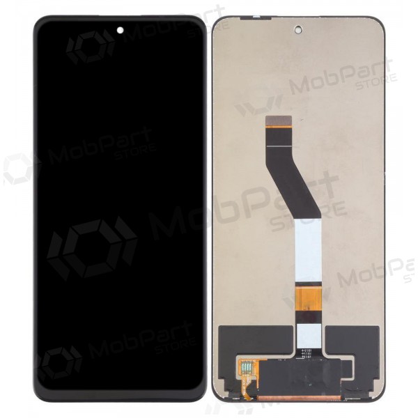 Xiaomi Poco M4 5G  /Poco M5 4G  /Redmi 10 5G / Redmi Note 11E 5G skärm (svart) - Premium