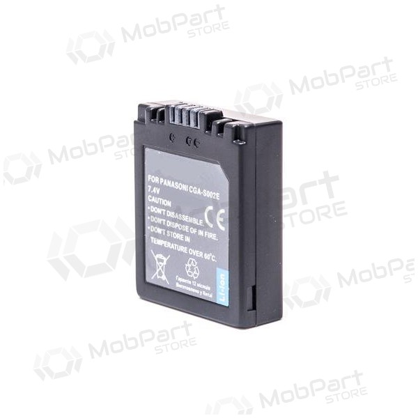 Panasonic CGA-S002, DMW-BM7 foto batteri / ackumulator Panasonic CGA-S002, DMW-BM7 foto batteri / ackumulator