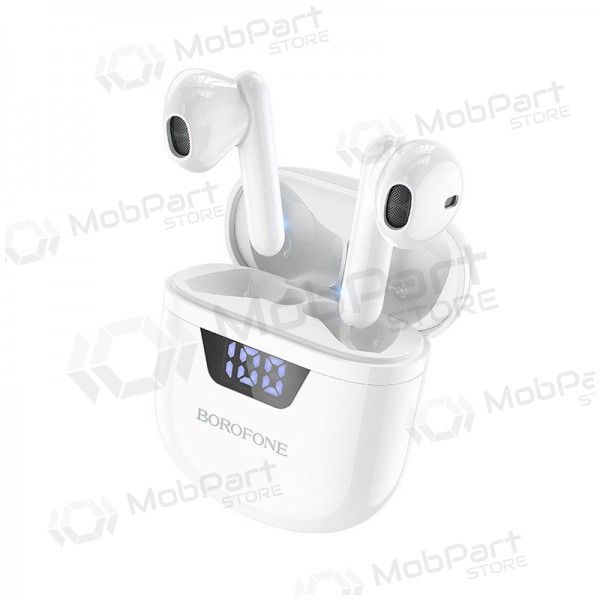 Trådlös headset Borofone BW05 Pure TWS (vit) Trådlös headset Borofone BW05 Pure TWS (vit)