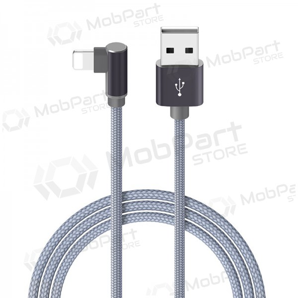 USB kabel Borofone BX26 Lightning 1.0m (grå)