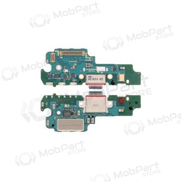 Samsung F926 Galaxy Z Fold 3 5G laddarkontakt och mikrofon med flex (service pack) (original)