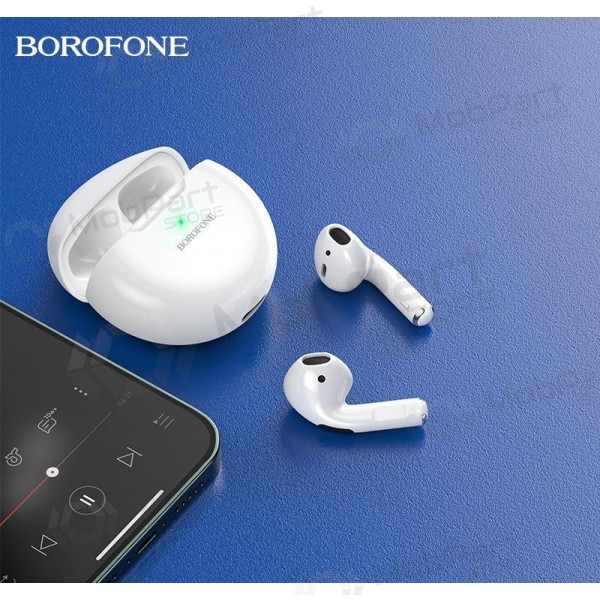 Trådlös headset Borofone BE41 Felice TWS (vit) Trådlös headset Borofone BE41 Felice TWS (vit)