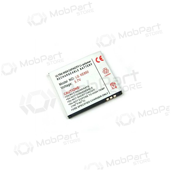 LG IP-A750 (KE850 PRADA, KG99) batteri / ackumulator (700mAh) LG IP-A750 (KE850 PRADA, KG99) batteri / ackumulator (700mAh)
