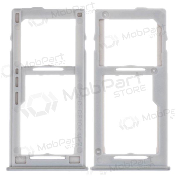 Samsung A426 Galaxy A42 5G SIM korthållare (vit) (service pack) (original)