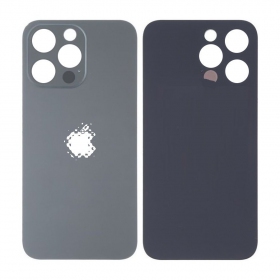 Apple iPhone 13 Pro baksida / batterilucka (Graphite) (bigger hole for camera)