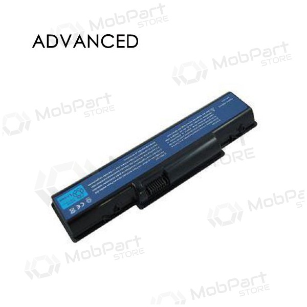 ACER AS07A72, 5200mAh laptop batteri, Advanced