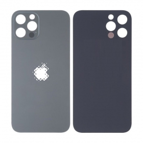 Apple iPhone 13 Pro Max baksida / batterilucka (Graphite) (bigger hole for camera)