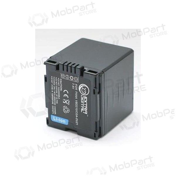 Panasonic VBD210, CGA-DU21 foto batteri / ackumulator
