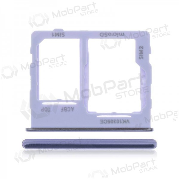 Samsung A326 Galaxy A32 5G 2021 SIM korthållare (violett) (service pack) (original)