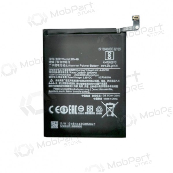 XIAOMI Redmi Note 8 batteri / ackumulator (4000mAh)
