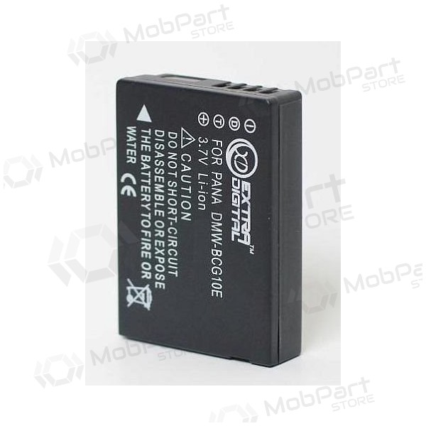 Panasonic DMW-BCG10 foto batteri / ackumulator Panasonic DMW-BCG10 foto batteri / ackumulator