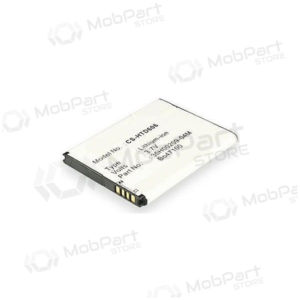 HTC Desire 600/608 batteri / ackumulator (1860mAh) HTC Desire 600/608 batteri / ackumulator (1860mAh)