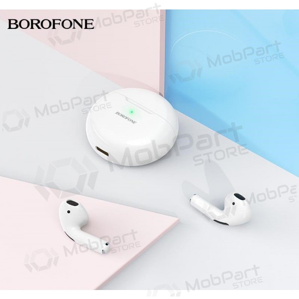 Trådlös headset Borofone BE41 Felice TWS (vit) Trådlös headset Borofone BE41 Felice TWS (vit)
