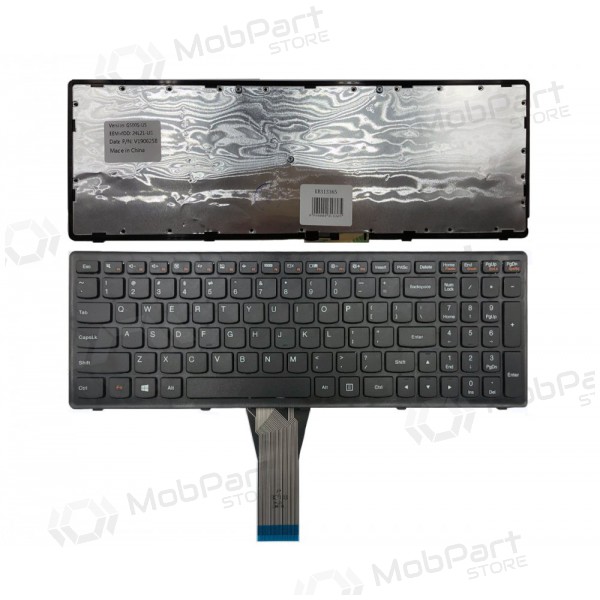 Lenovo: G500C, G500H, G500S (med ram) tangentbord