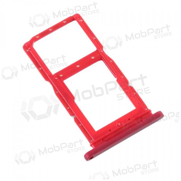 Huawei Honor 10 Lite SIM korthållare (röd)