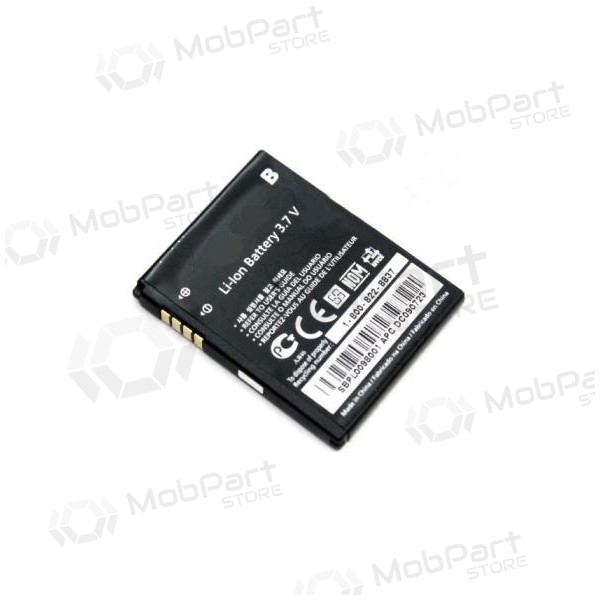 LG IP-580N (GC900, GC900e) batteri / ackumulator (850mAh) LG IP-580N (GC900, GC900e) batteri / ackumulator (850mAh)