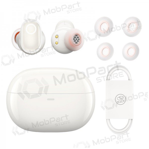 Trådlös headset Baseus Bowie WM05 NGTW200002 (vit) Trådlös headset Baseus Bowie WM05 NGTW200002 (vit)