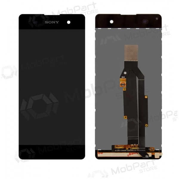 Sony Xperia XA F3111 / XA F3112 / XA F3115 / XA F3116 skärm (grå) - Premium Sony Xperia XA F3111 / XA F3112 / XA F3115 / XA F3116 skärm (grå) - Premium