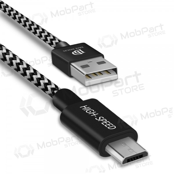 USB kabel Dux Ducis K-ONE microUSB FastCharging 1.0m