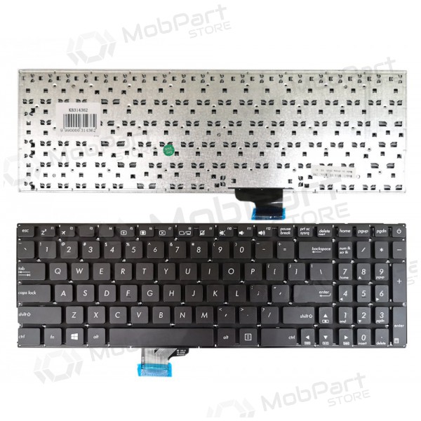 ASUS ZenBook UX510U (US) tangentbord