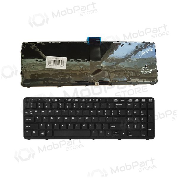 HP ZBook 15 G2, G1, 17 G1, G2, US tangentbord
