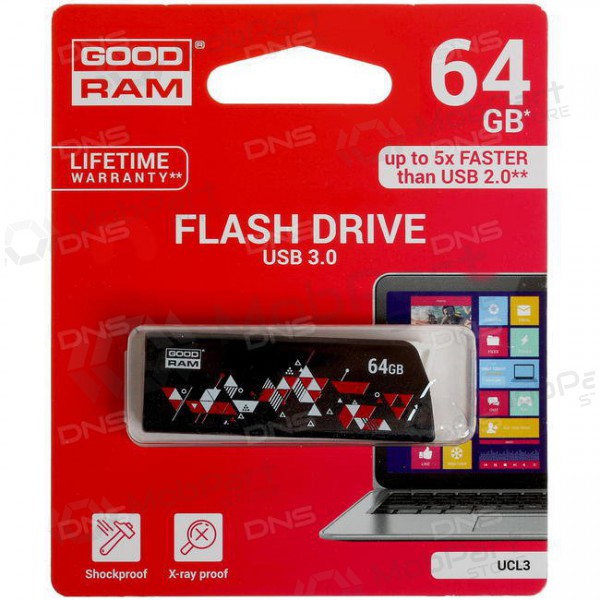 USB-minne Goodram UCL3 64GB USB 3.0