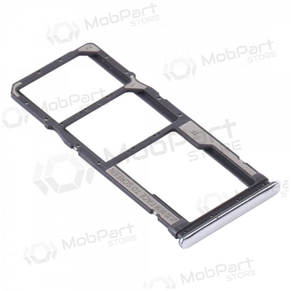 Xiaomi Redmi Note 8 / Redmi Note 8 2021 SIM korthållare vit (Moonlight White) Xiaomi Redmi Note 8 / Redmi Note 8 2021 SIM korthållare vit (Moonlight White)