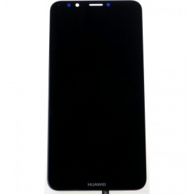 Huawei Y7 2018 skärm (svart)