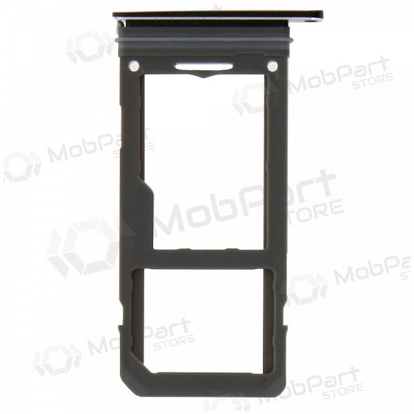 Samsung G950F Galaxy S8 / G955F Galaxy S8+ SIM korthållare (svart) Samsung G950F Galaxy S8 / G955F Galaxy S8+ SIM korthållare (svart)