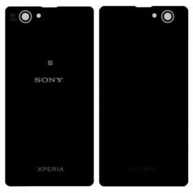 Sony Xperia Z1 Compact D5503 baksida / batterilucka (svart)