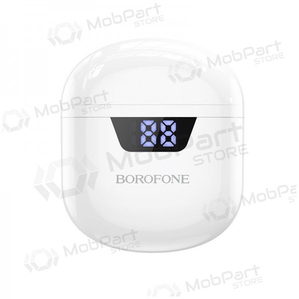 Trådlös headset Borofone BW05 Pure TWS (vit)
