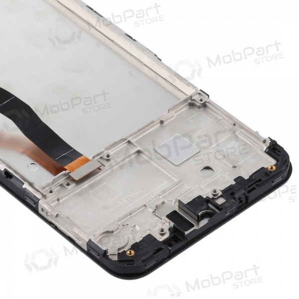 Samsung M205F Galaxy M20 skärm (svart) (med ram) (service pack) (original) Samsung M205F Galaxy M20 skärm (svart) (med ram) (service pack) (original)
