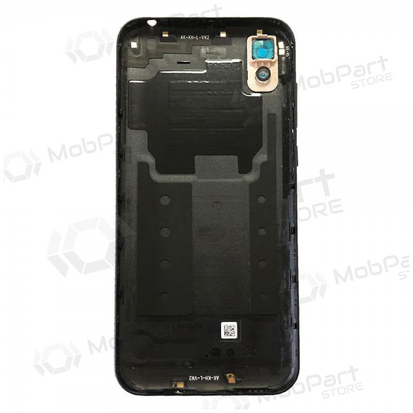 Huawei Y5 2019 baksida / batterilucka (svart) (Midnight Black) (begagnad grade B, original) Huawei Y5 2019 baksida / batterilucka (svart) (Midnight Black) (begagnad grade B, original)