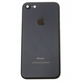Apple iPhone 7 Plus baksida / batterilucka (svart) (begagnad grade C, original)