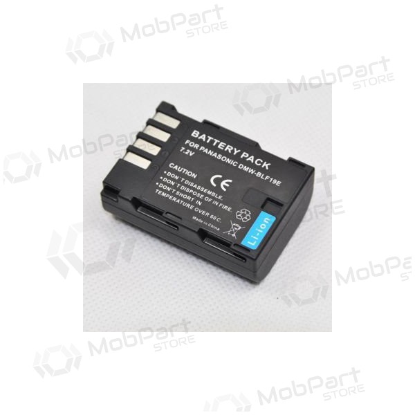 Panasonic DMW-BLF19 foto batteri / ackumulator