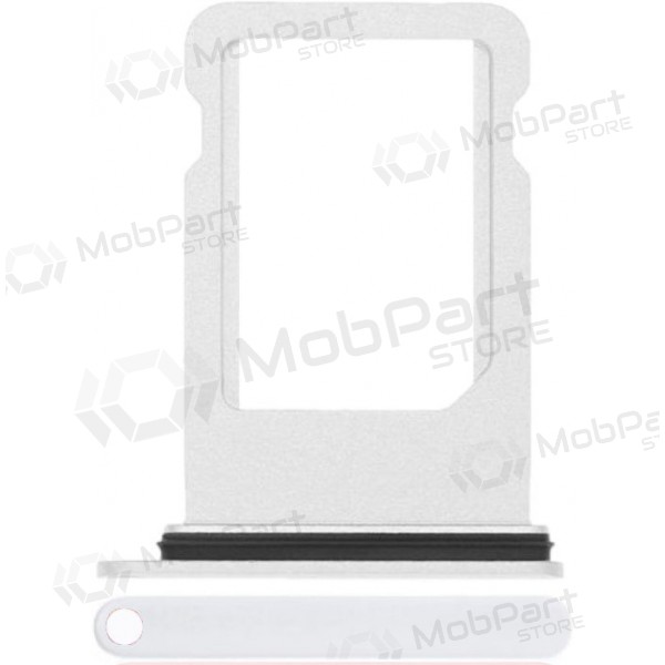 Apple iPhone 8 / SE 2020 SIM korthållare (silver)
