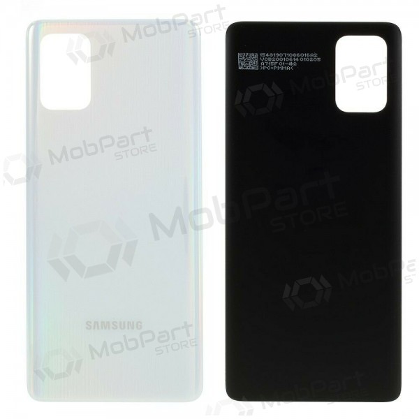 Samsung A715 Galaxy A71 2020 baksida / batterilucka silver (Prism Crush Silver)