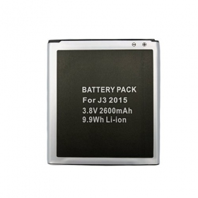 Samsung Galaxy J3 2015 batteri / ackumulator (2600mAh)