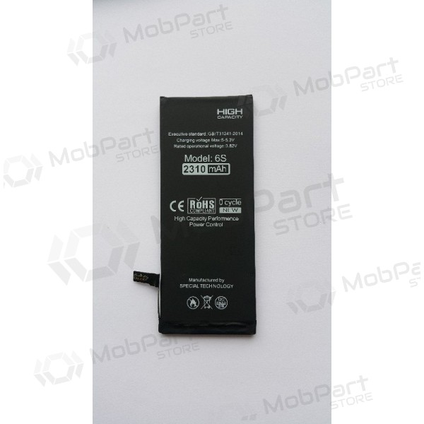 Apple iPhone 6S batteri / ackumulator (ökad volym) (2200mAh)