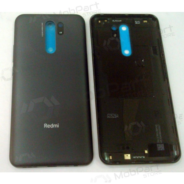 Xiaomi Redmi 9 baksida / batterilucka grå (Carbon Grey)