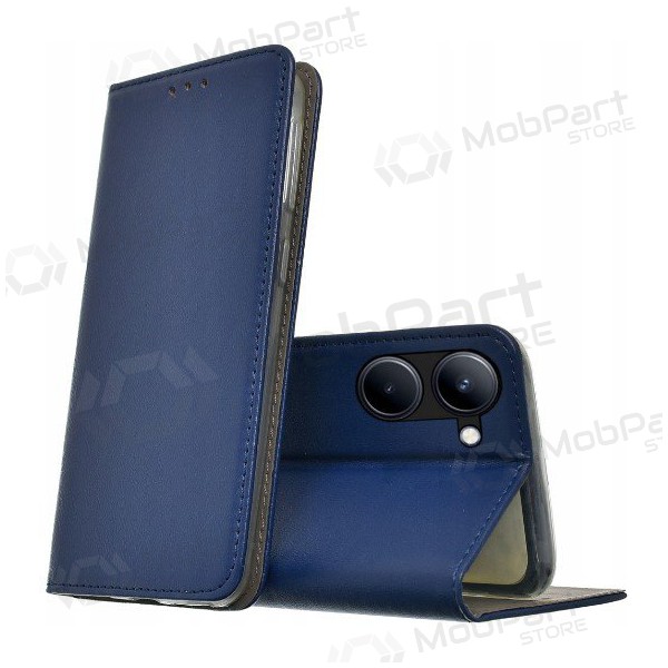 Samsung Galaxy A136 A13 5G / A047 A04s fodral "Smart Magnetic" (mörkblå)
