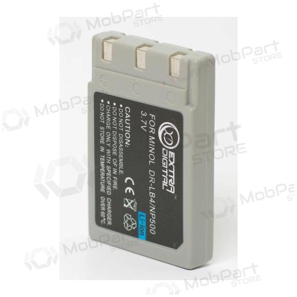 Minolta NP-500, NP-600,DR-LB4 foto batteri / ackumulator
