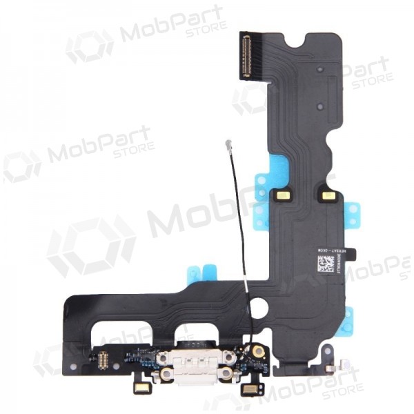 Apple iPhone 7 Plus laddarkontakt och mikrofon med flex (vit) Apple iPhone 7 Plus laddarkontakt och mikrofon med flex (vit)