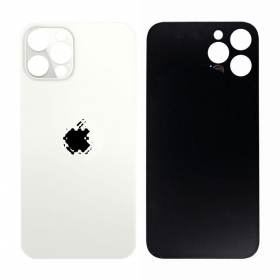 Apple iPhone 12 Pro baksida / batterilucka (silver) (bigger hole for camera)