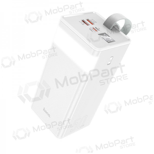 Powerbank Power Bank Hoco J86A 22.5W Quick Charge 3.0 50000mAh vit Powerbank Power Bank Hoco J86A 22.5W Quick Charge 3.0 50000mAh vit