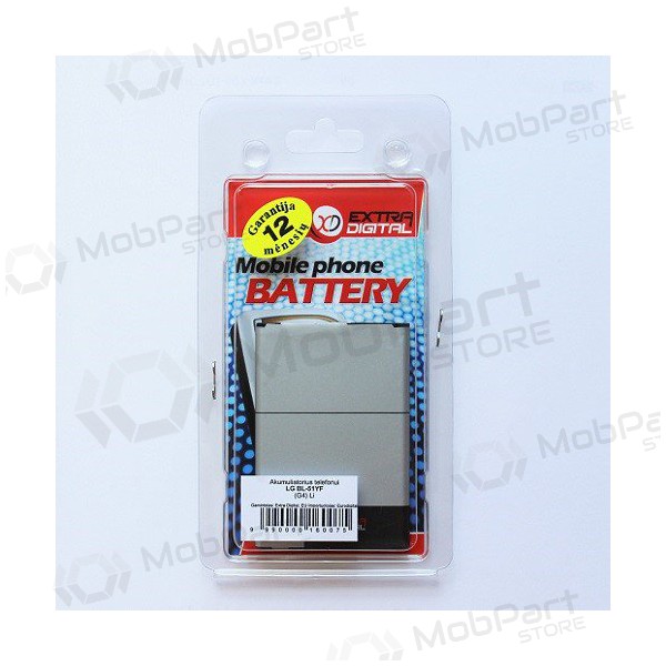 LG BL-51YF (G4) batteri / ackumulator (3000mAh) LG BL-51YF (G4) batteri / ackumulator (3000mAh)