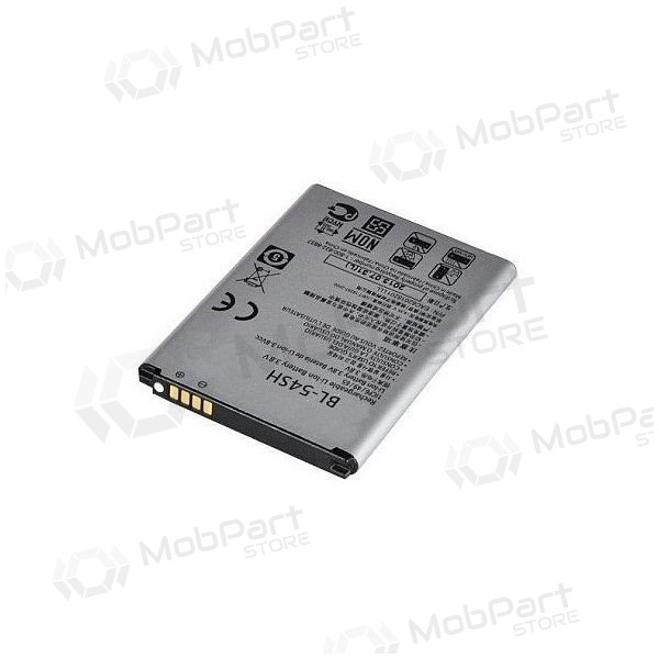 LG BL-54SH (Optimus L8) batteri / ackumulator (2540mAh) LG BL-54SH (Optimus L8) batteri / ackumulator (2540mAh)
