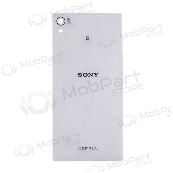 Sony Xperia Z3+ E6553 / Xperia Z4 baksida / batterilucka (vit)
