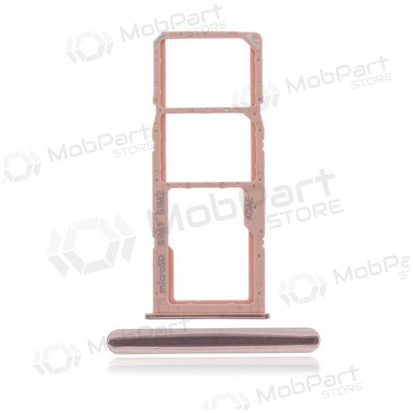 Samsung A715 Galaxy A71 2020 SIM korthållare (rosa)
